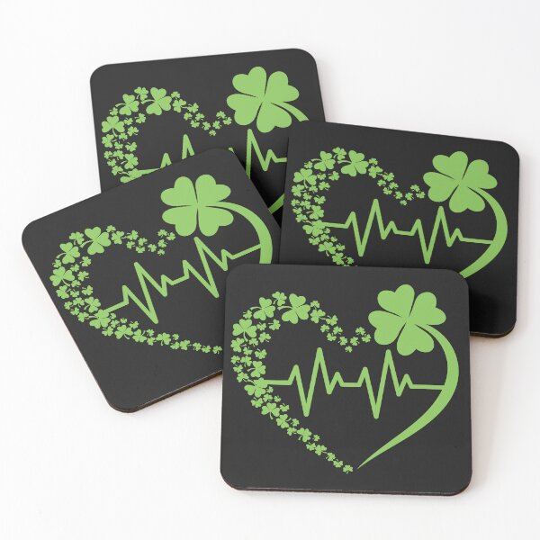 Item preview, Nurse St Patricks Day Heartbeats Nursing nurse outfit designed and sold by HSjem.