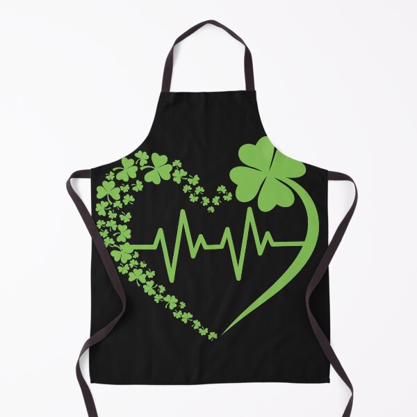 Item preview, Nurse St Patricks Day Heartbeats Nursing nurse outfit designed and sold by HSjem.