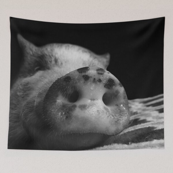 Item preview, A Sleepy Pig designed and sold by Chloe Arzuaga.
