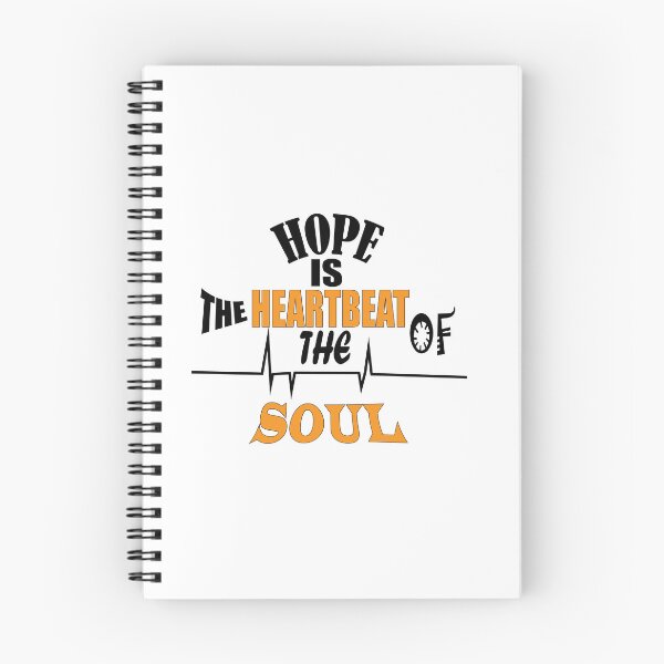 Item preview, Hope is the Heartbeat of the Soul! designed and sold by Positive Mindzet!.