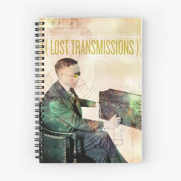 Item preview, Transmisiones perdidas designed and sold by williamaclark.