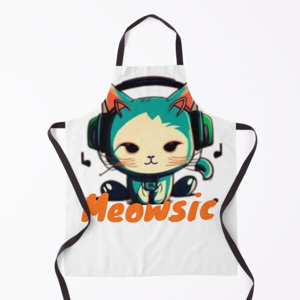 Item preview, Meowsic- Cat and Music designed and sold by Gomawidesigns.