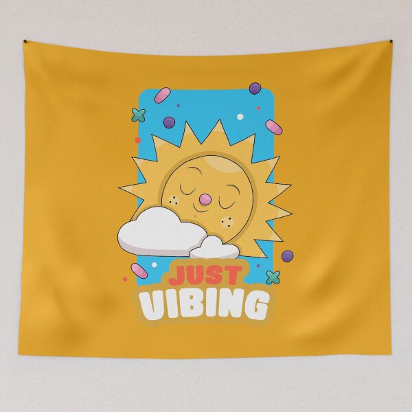 Item preview, Just Vibing designed and sold by ToxicMonkeys09.