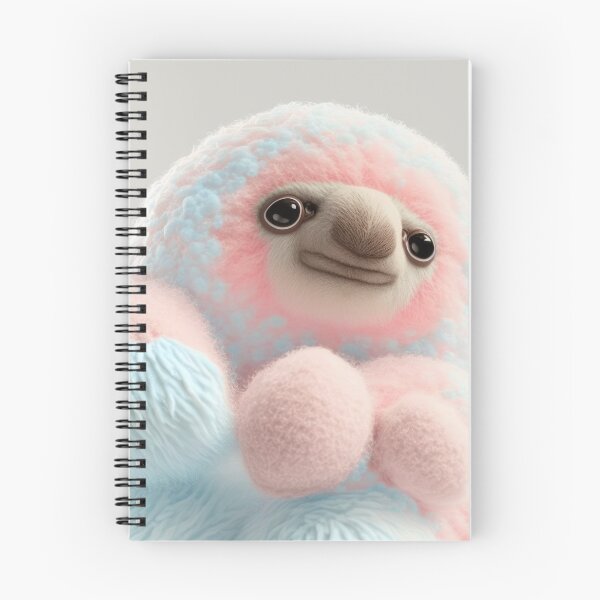 Item preview, Cotton Candy Sloth Cute Sloth Nursery designed and sold by DeRosa3DDesigns.