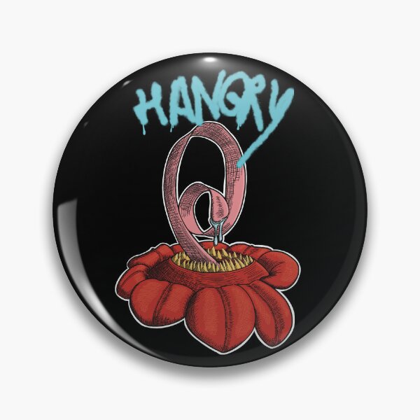 Item preview, HANGRY plants designed and sold by SecondOneDesign.