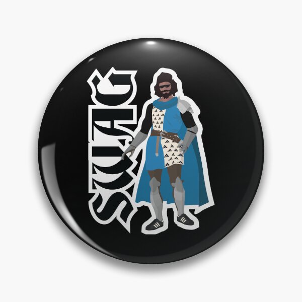 Item preview, Millennial Knight Next To Swag designed and sold by bbcrafthouse.