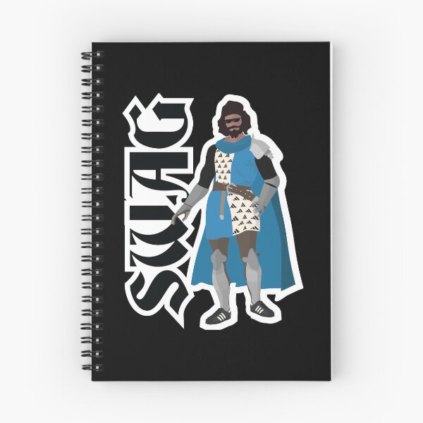 Item preview, Millennial Knight Next To Swag designed and sold by bbcrafthouse.
