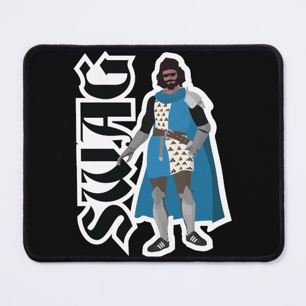 Item preview, Millennial Knight Next To Swag designed and sold by bbcrafthouse.