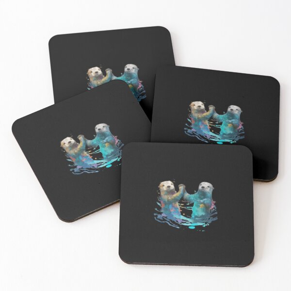 Item preview, Significant Otters Otters Holding Hands designed and sold by Unique-for-U.