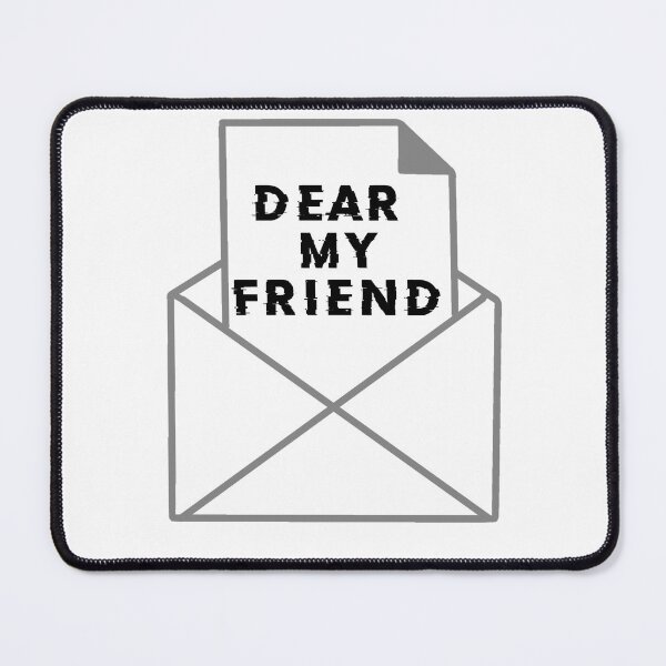 Item preview, Dear My Friend by Agust D designed and sold by lulssyshop.