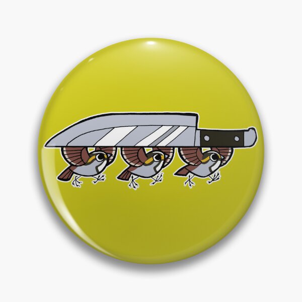 Item preview, Crime Birds - White Throated Sparrows designed and sold by PaleoPanthera.