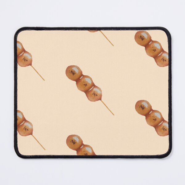 Item preview, Mitarashi Dango Watercolour designed and sold by tifft.