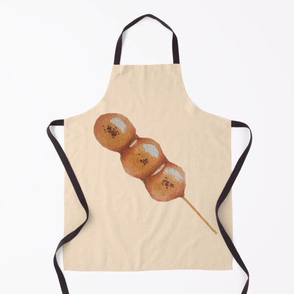 Item preview, Mitarashi Dango Watercolour designed and sold by tifft.
