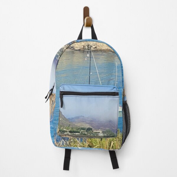 Item preview, coastal harbour designed and sold by Bethan Rose Studio.