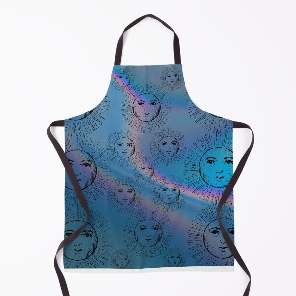 Item preview, Many Blue Faces With Rays designed and sold by TechLaughs.