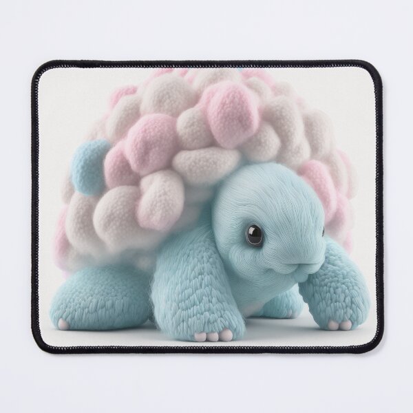Item preview, Cotton Candy Turtle Cute Turtle Nursery designed and sold by DeRosa3DDesigns.