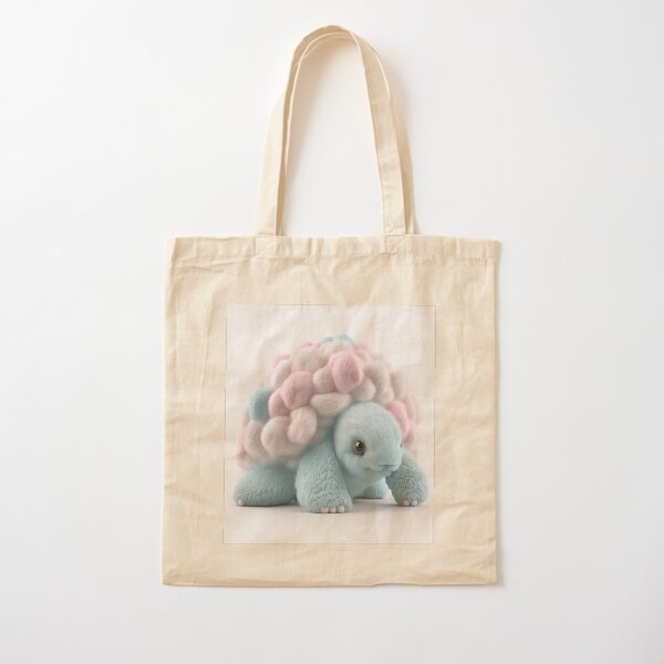 Aperçu de l'œuvre Barbe à Papa Tortue Mignonne Tortue Pépinière créée et vendue par DeRosa3DDesigns.