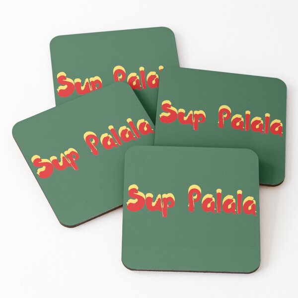 Item preview, sup palala | hawaii slang saying expression ʻōlelo hawaii | yellow and red    designed and sold by maplunk.