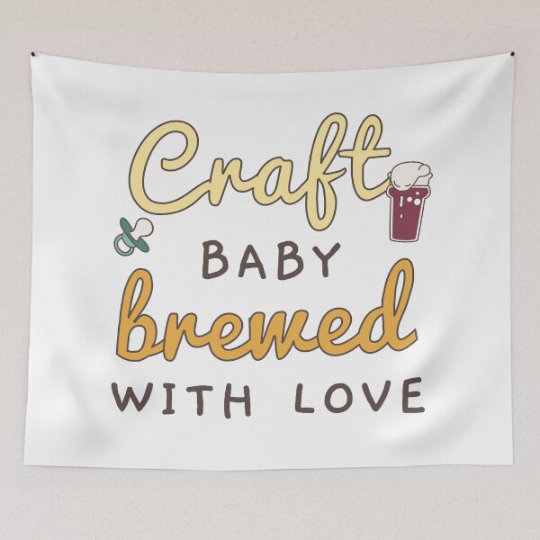 Item preview, Craft Baby Made With Love designed and sold by meliseflores.