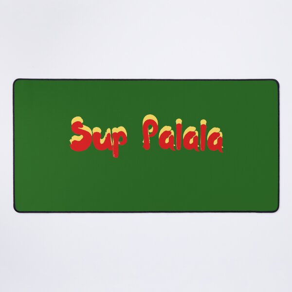 Item preview, sup palala | hawaii slang saying expression ʻōlelo hawaii | yellow and red designed and sold by maplunk.