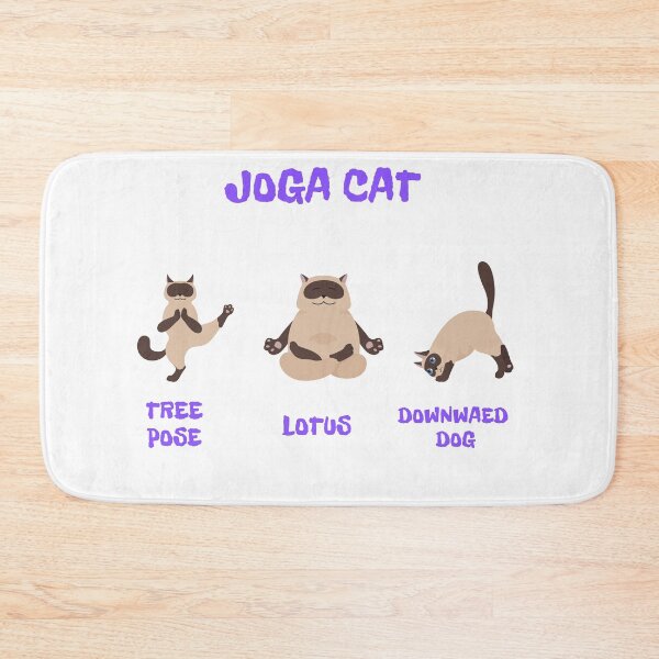 Item preview, Yoga Cat  designed and sold by Anitkaaa.
