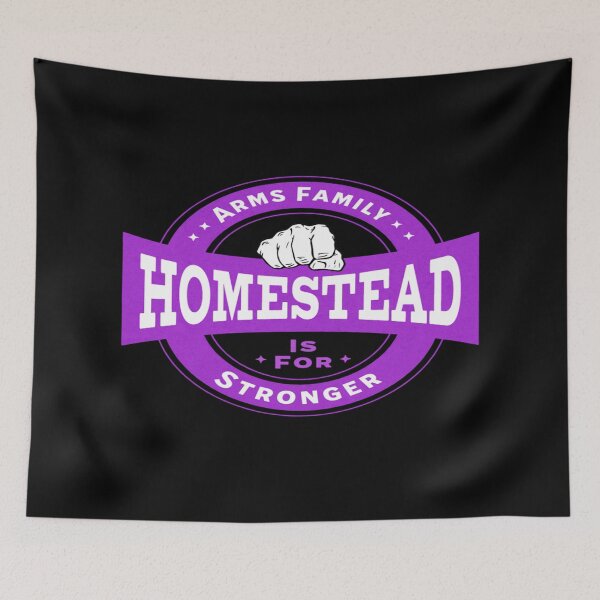 Item preview, Arms family Cute homestead.  designed and sold by stopamoment.