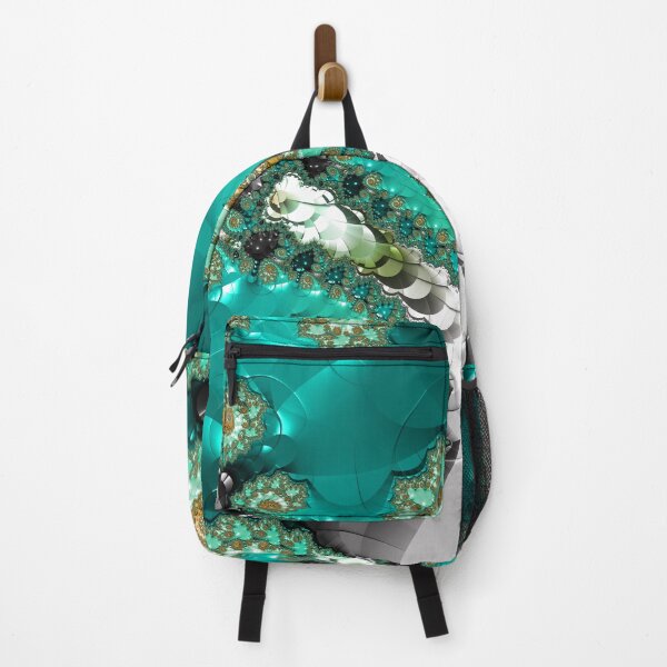 Item preview, Aqua Aquarium Corals | Fractal Art Fractals Trippy Abstract designed and sold by Dr-Pen.