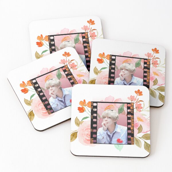 Item preview, Floral Film Taehyung designed and sold by etharmya.