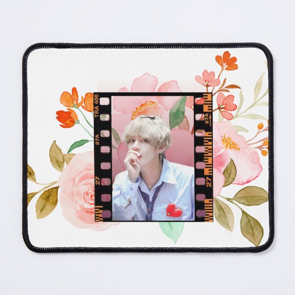 Item preview, Floral Film Taehyung designed and sold by etharmya.