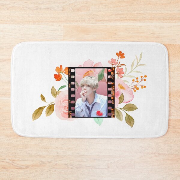 Item preview, Floral Film Taehyung designed and sold by etharmya.