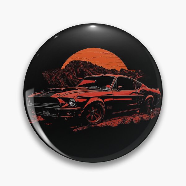 Item preview, GT500 Shelby Mustang designed and sold by Wobblechops.