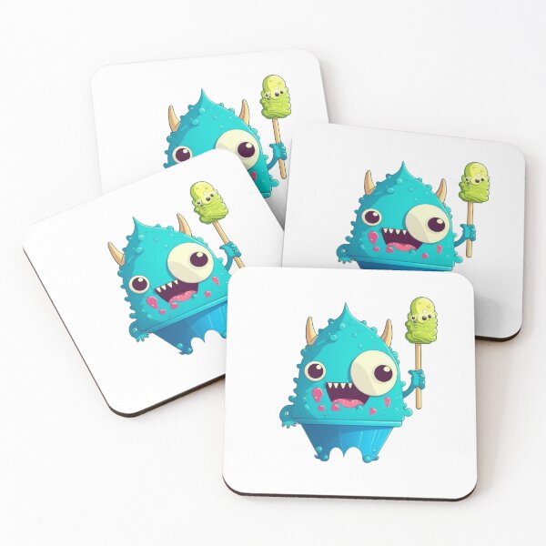 Item preview, Cute Monster designed and sold by DesignBox-.