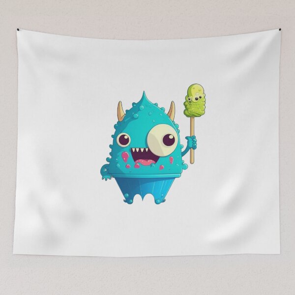 Item preview, Cute Monster designed and sold by DesignBox-.