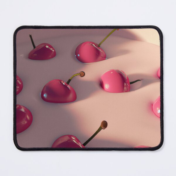Item preview, Red Cherries in Milk Bath designed and sold by beyondexistence.