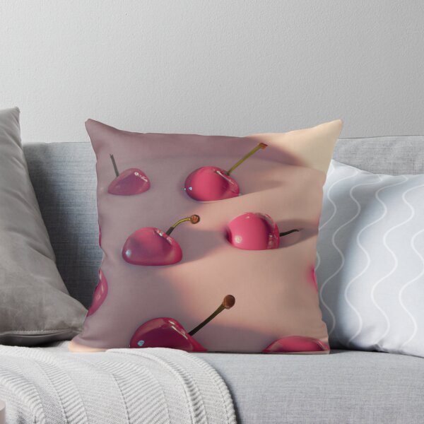 Item preview, Red Cherries in Milk Bath  designed and sold by beyondexistence.