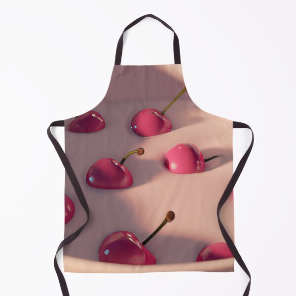 Item preview, Red Cherries in Milk Bath designed and sold by beyondexistence.