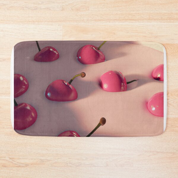 Item preview, Red Cherries in Milk Bath  designed and sold by beyondexistence.