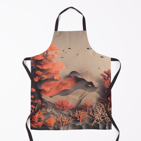 Item preview, Coral Reef Dream in Paper art style designed and sold by FormFinder.
