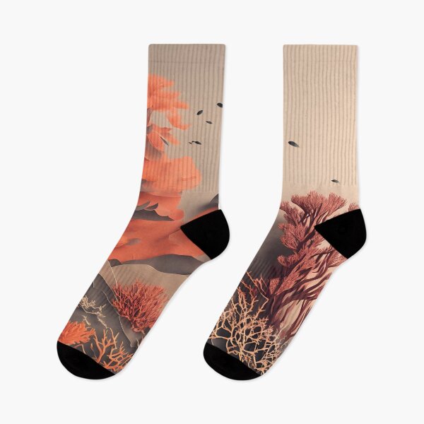 Item preview, Coral Reef Dream in Paper art style designed and sold by FormFinder.