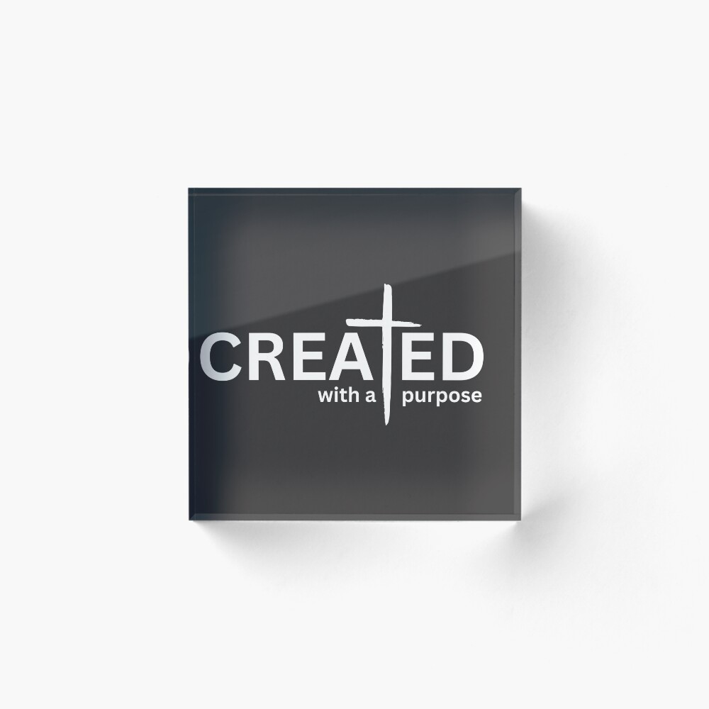 Item preview, Acrylic Block designed and sold by KereetsaOne.