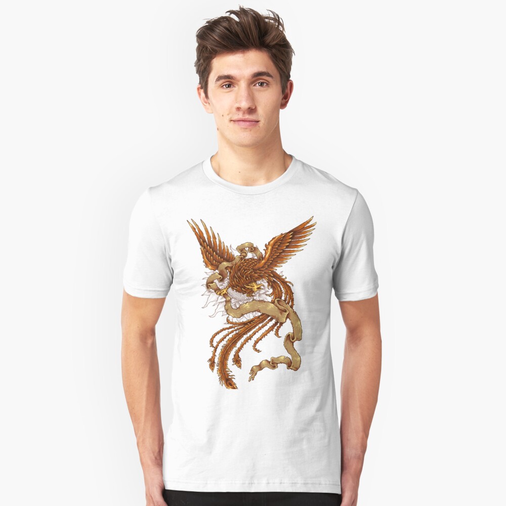 phoenix bird t shirt