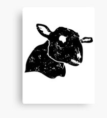 Sheep Skull Canvas Print