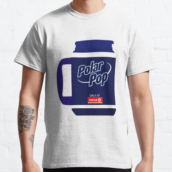 polar pop t shirt
