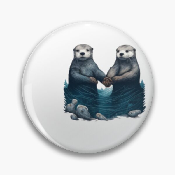 Item preview, Significant Otters Otters Holding Hands designed and sold by Unique-for-U.