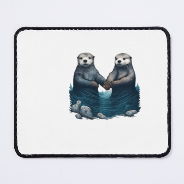 Item preview, Significant Otters Otters Holding Hands designed and sold by Unique-for-U.