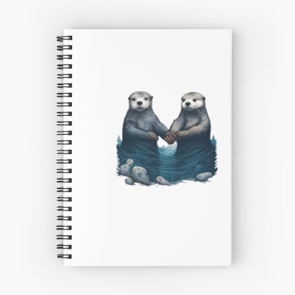 Item preview, Significant Otters Otters Holding Hands designed and sold by Unique-for-U.