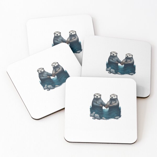Item preview, Significant Otters Otters Holding Hands designed and sold by Unique-for-U.