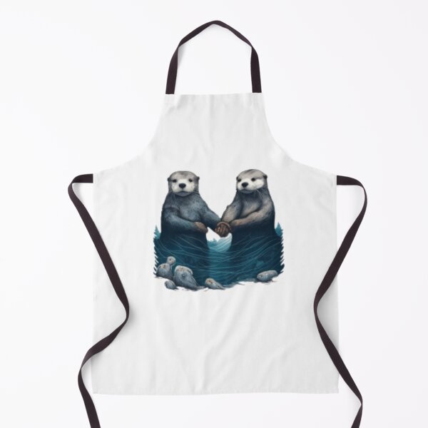 Item preview, Significant Otters Otters Holding Hands designed and sold by Unique-for-U.