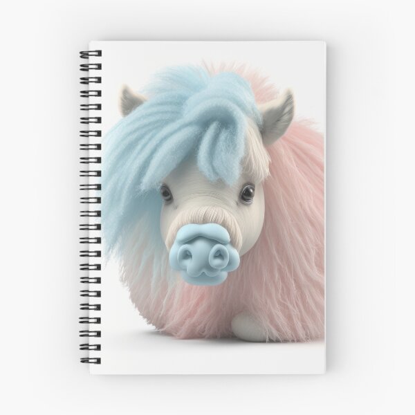 Item preview, Cotton Candy Pony Cute Pony Nursery designed and sold by DeRosa3DDesigns.