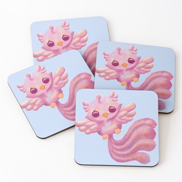 Item preview, Tiny Pink Phoenix designed and sold by Fritzyfluff.